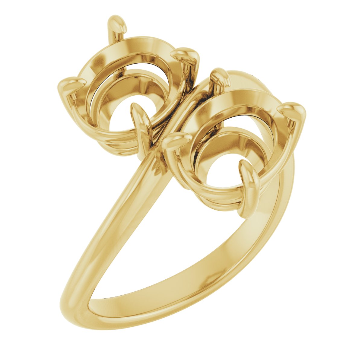 Two-Stone Engagement Ring