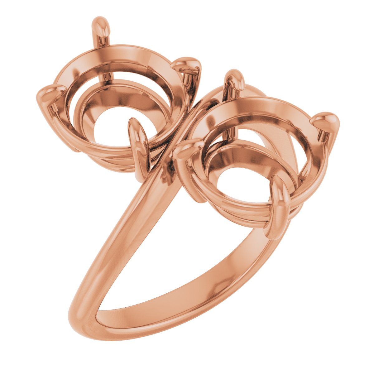 Two-Stone Engagement Ring