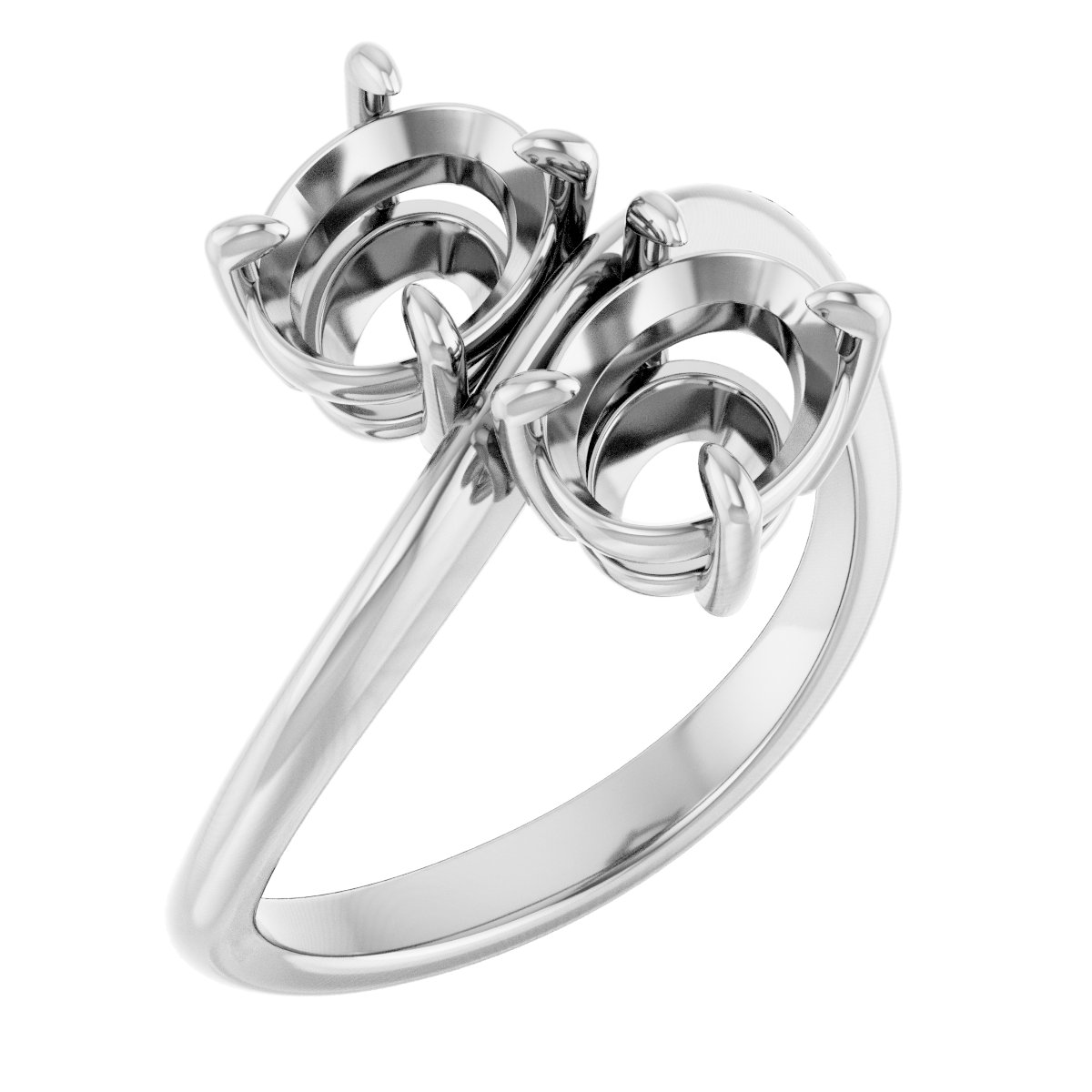 Two-Stone Engagement Ring