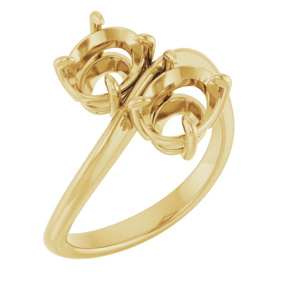 Two-Stone Engagement Ring