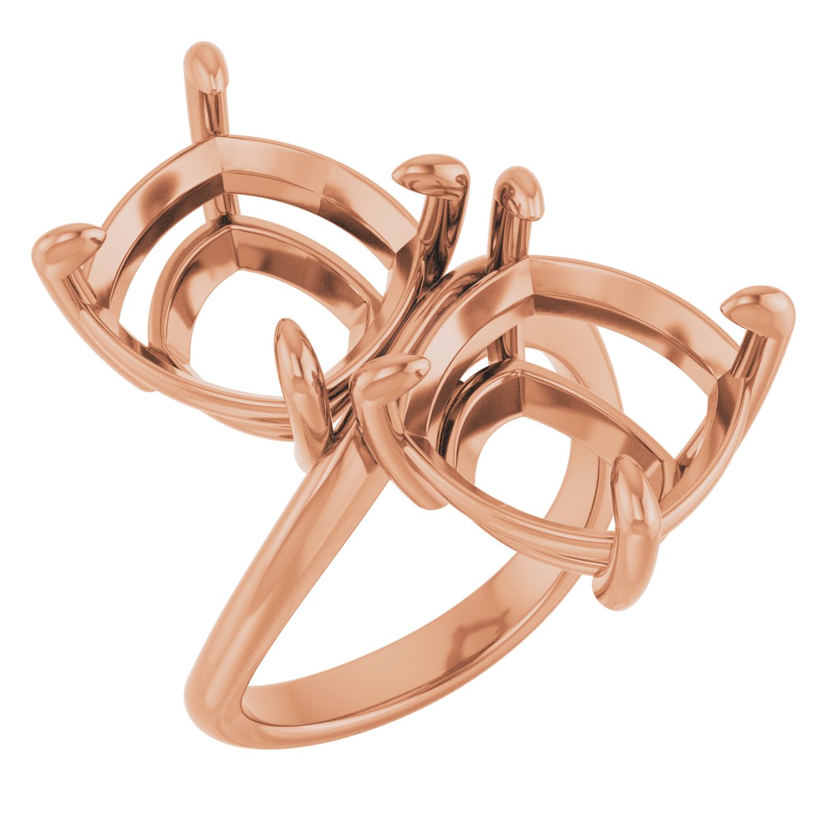 Two-Stone Engagement Ring