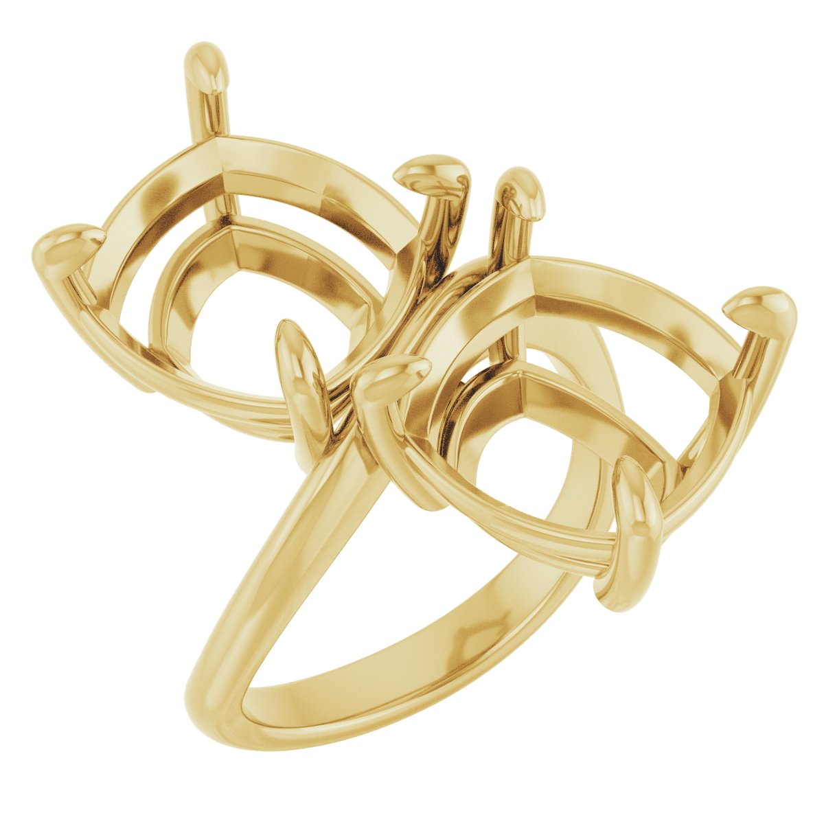 Two-Stone Engagement Ring