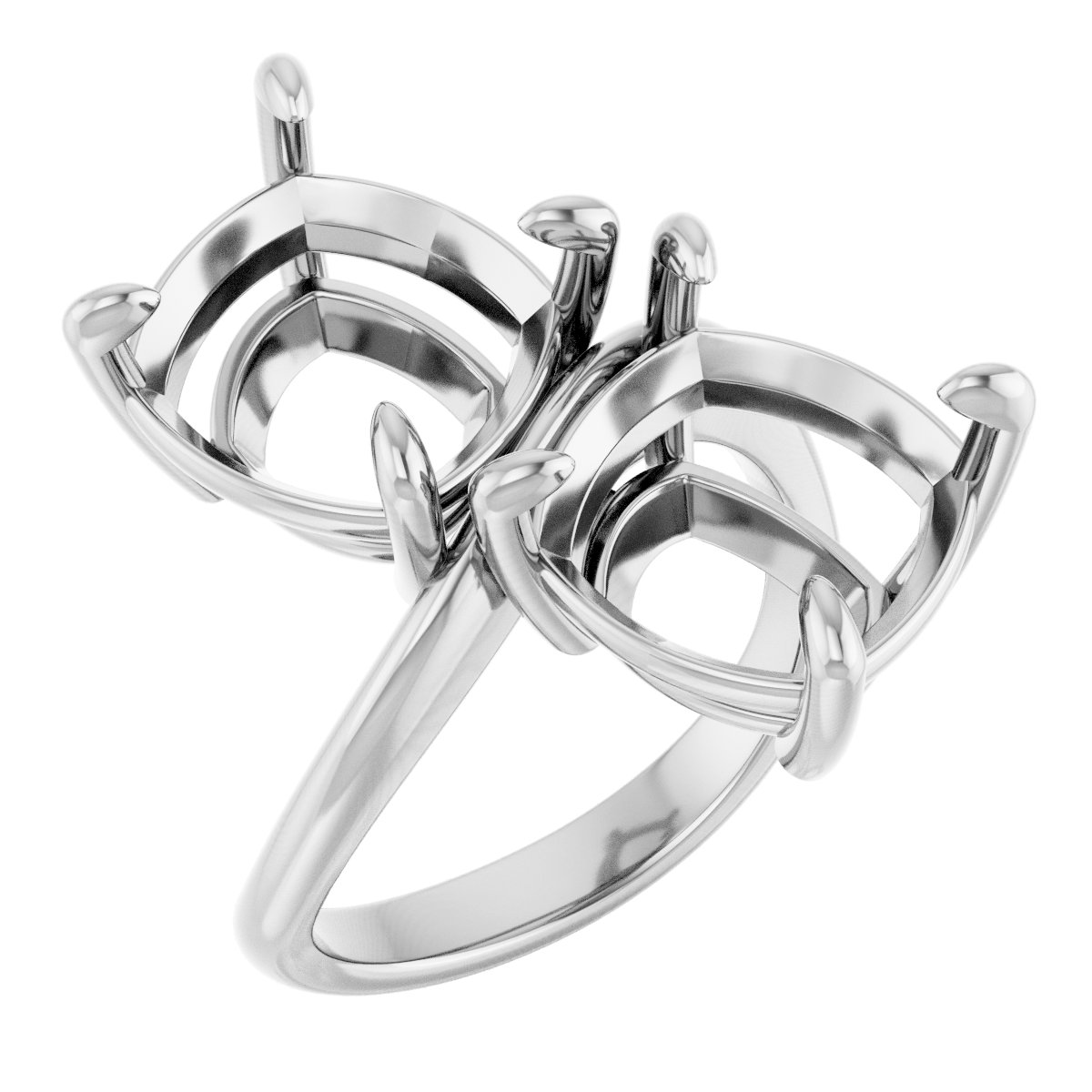 Two-Stone Engagement Ring