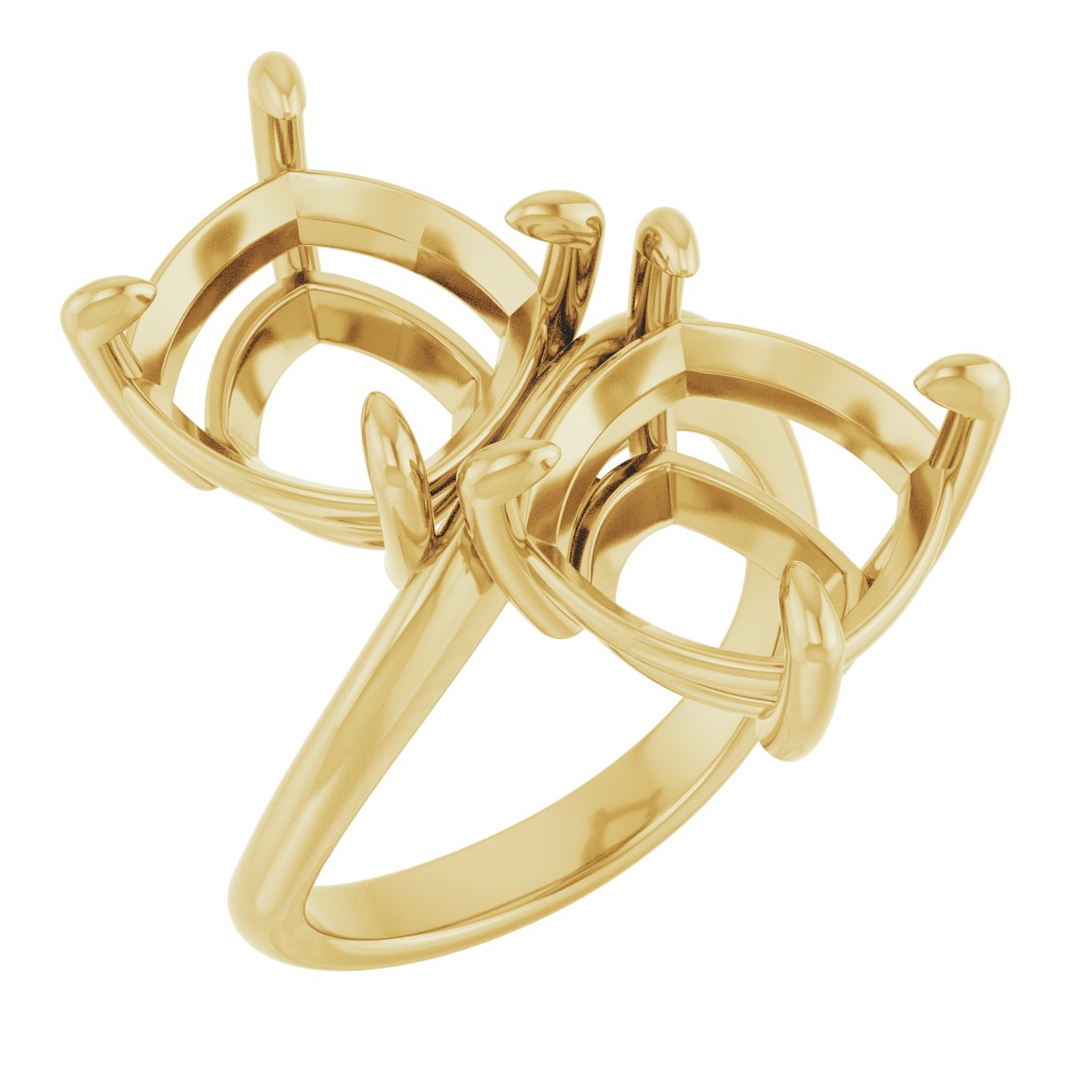 Two-Stone Engagement Ring