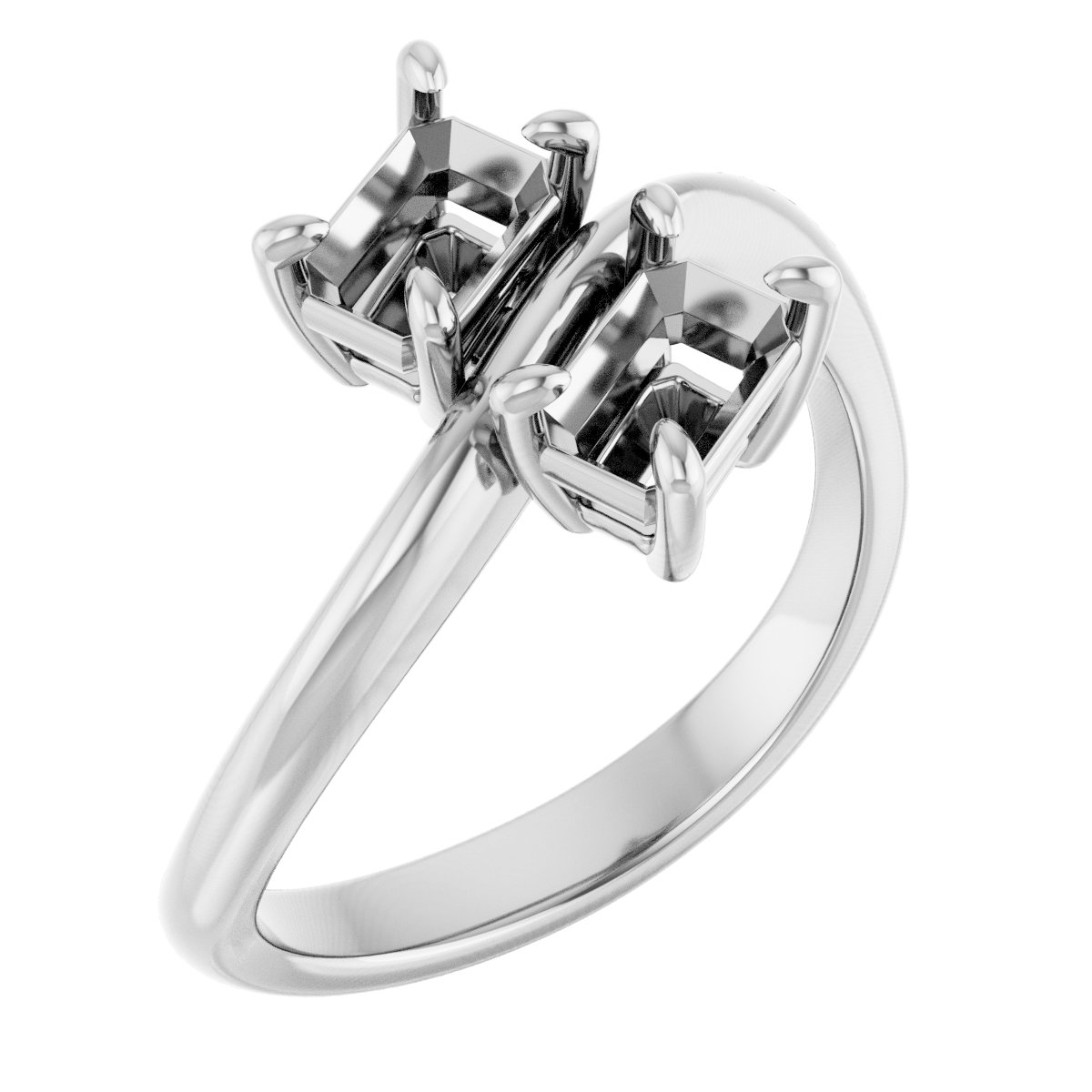 Two-Stone Engagement Ring