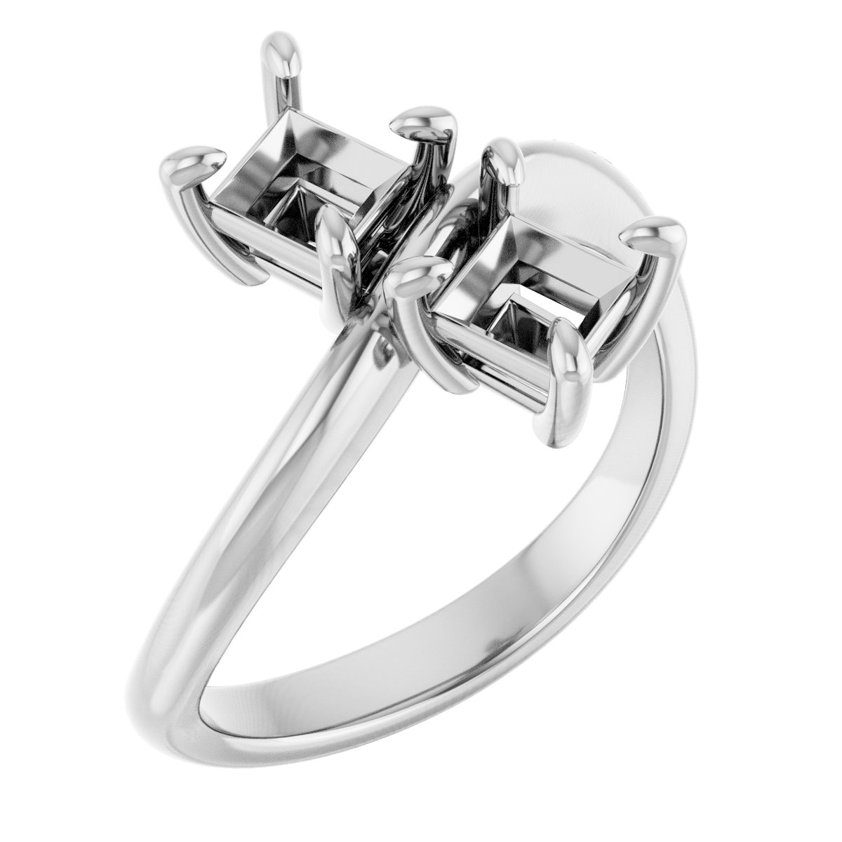 Two-Stone Engagement Ring