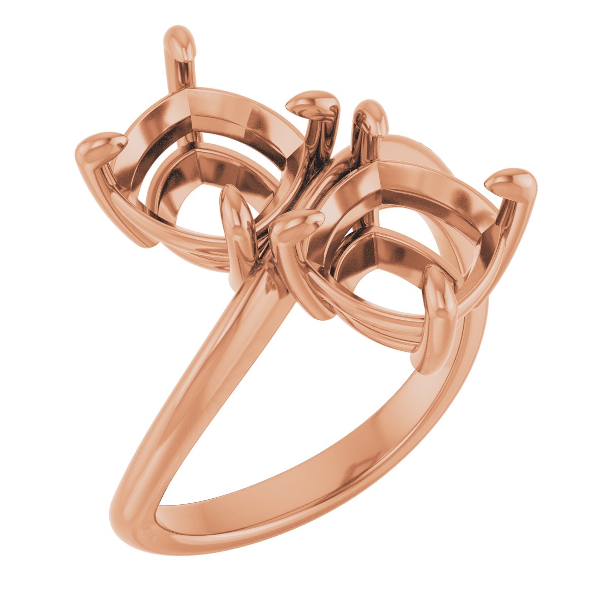 Two-Stone Engagement Ring
