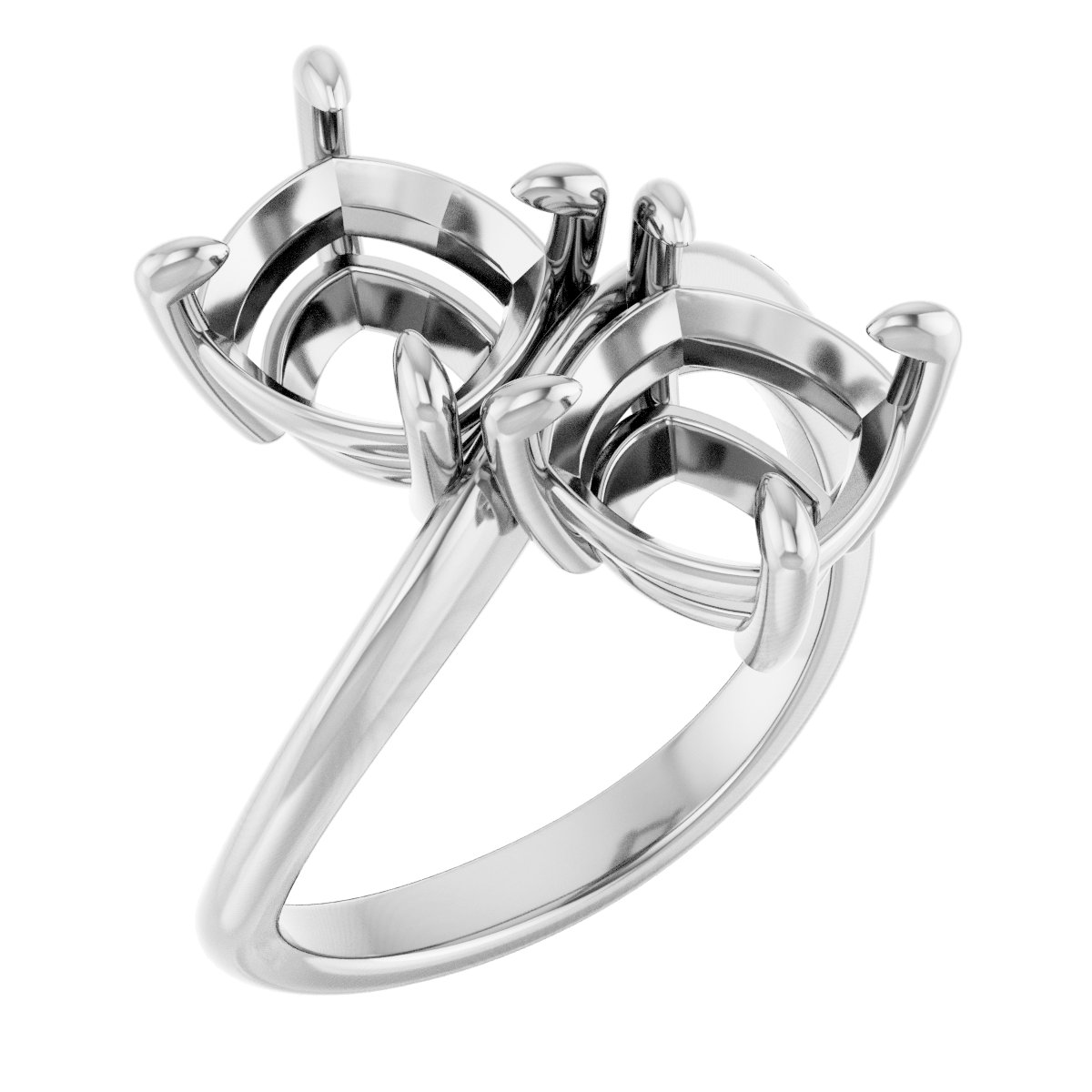 Two-Stone Engagement Ring