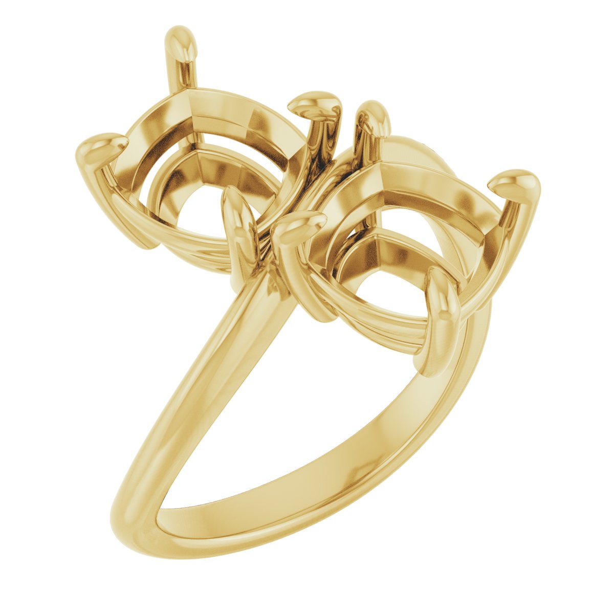 Two-Stone Engagement Ring