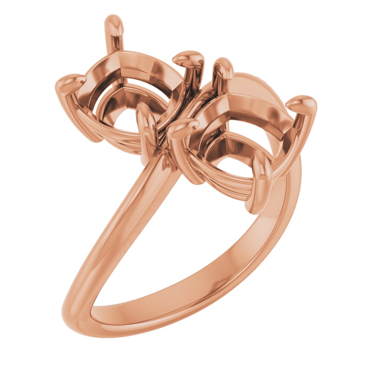 Two-Stone Engagement Ring