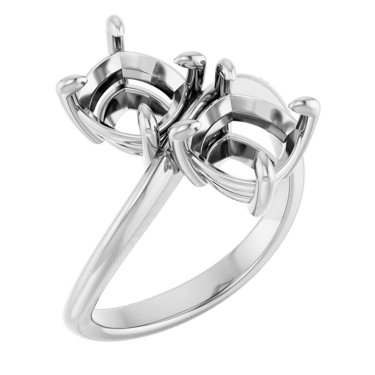 Two-Stone Engagement Ring