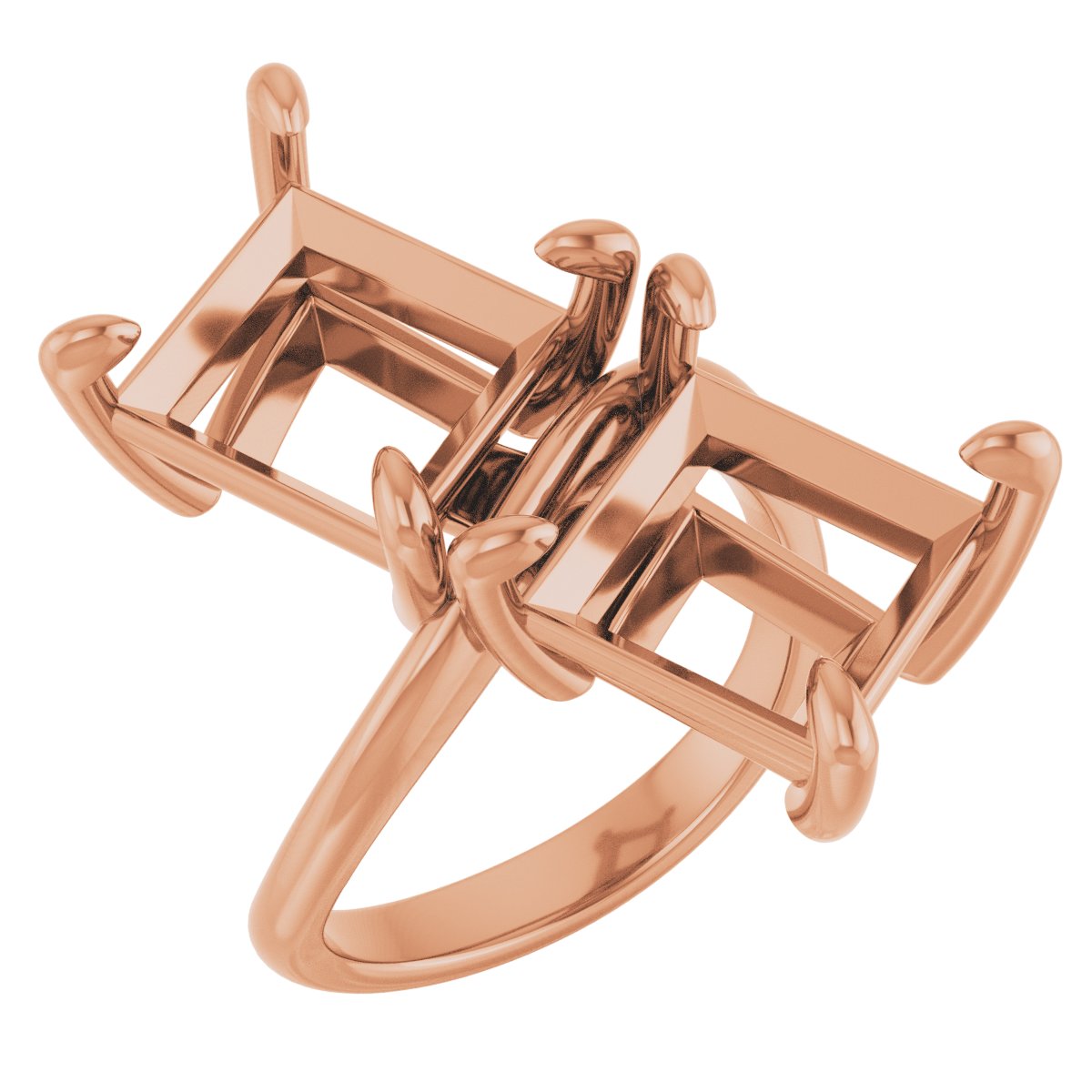 Two-Stone Engagement Ring