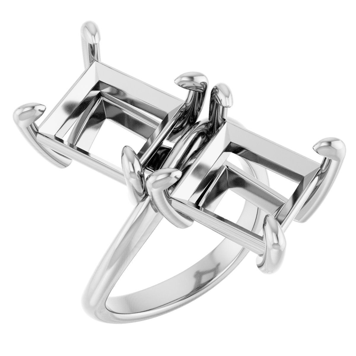 Two-Stone Engagement Ring