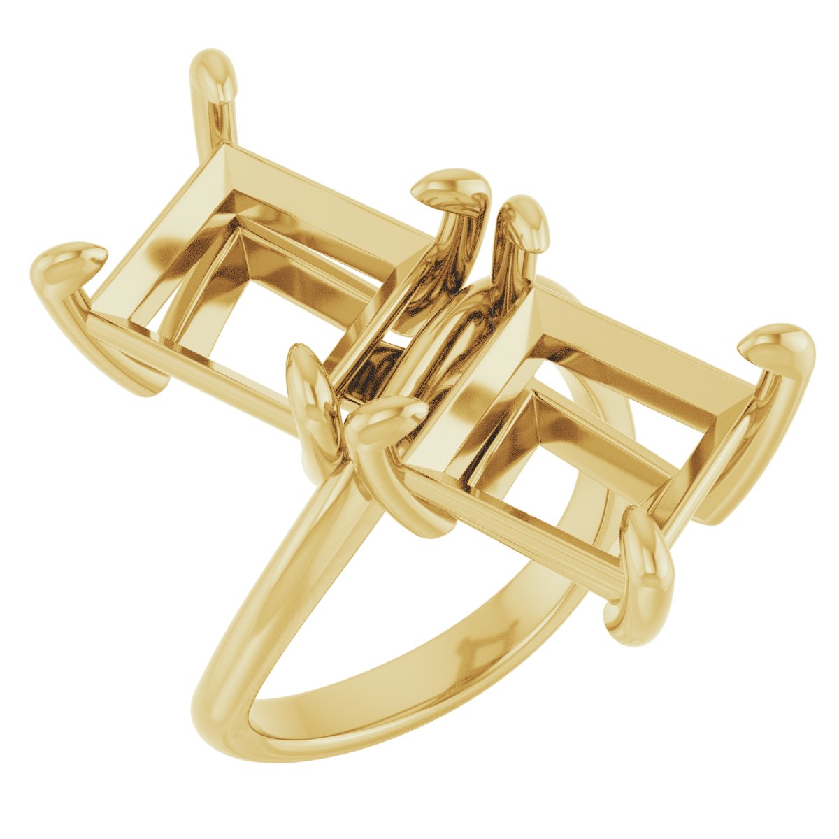 Two-Stone Engagement Ring