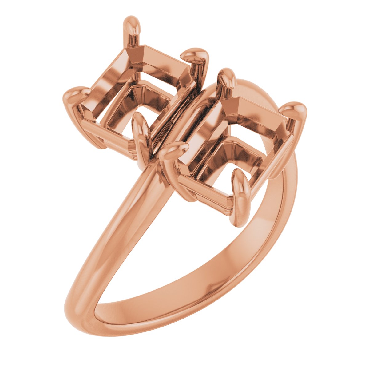 Two-Stone Engagement Ring