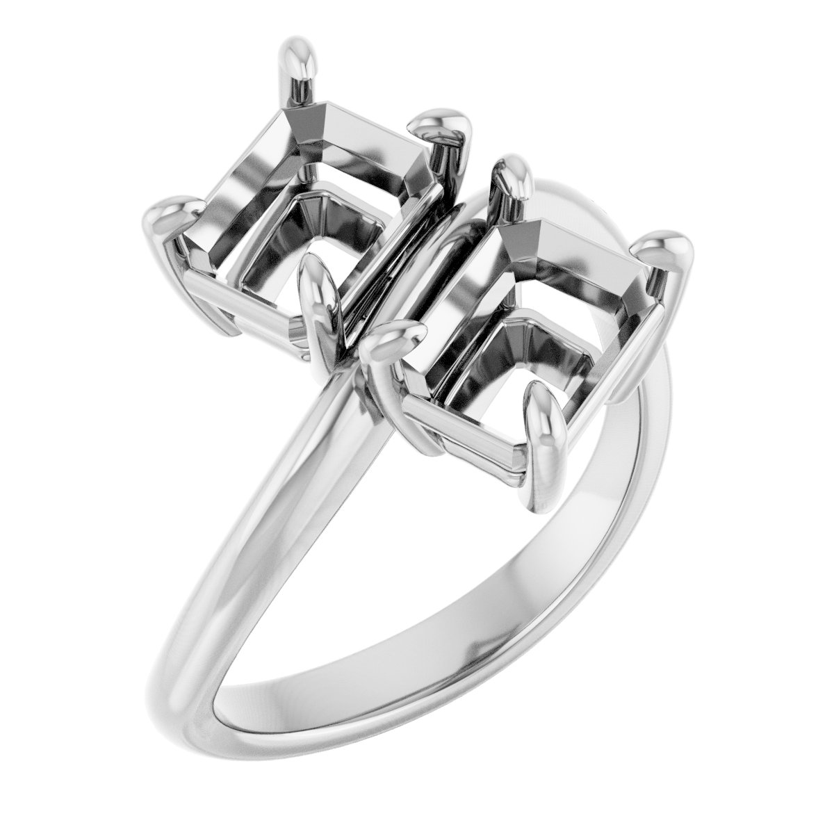 Two-Stone Engagement Ring