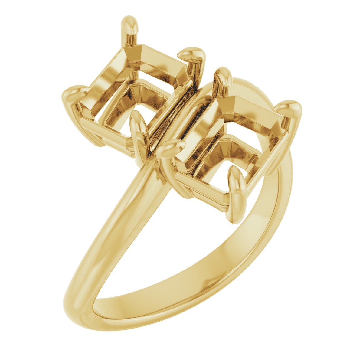 Two-Stone Engagement Ring