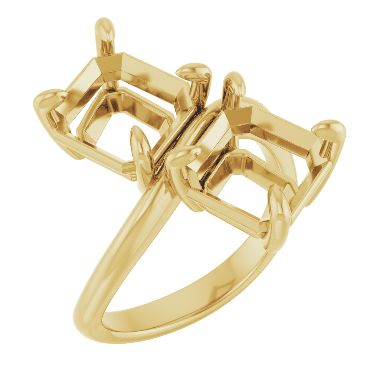 Two-Stone Engagement Ring