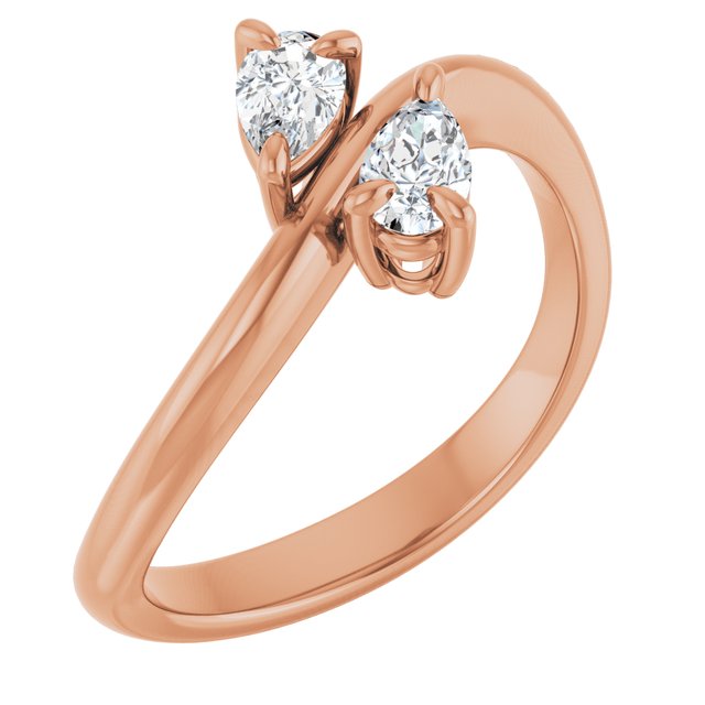 14k Rose Gold