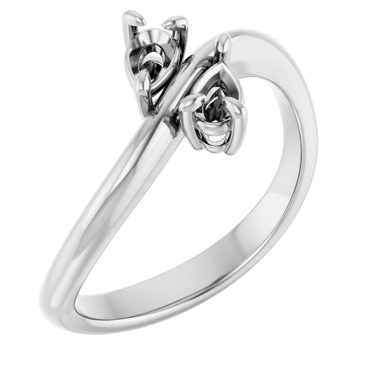 Two-Stone Engagement Ring