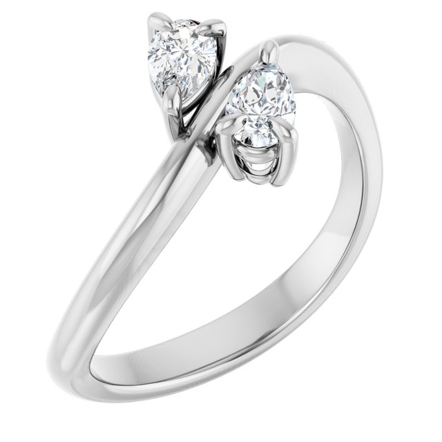 14k White Gold