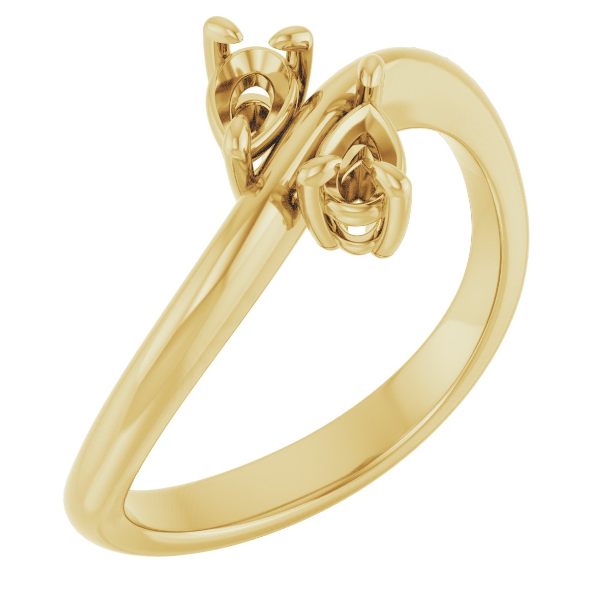 Two-Stone Engagement Ring