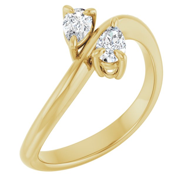 14k Yellow Gold