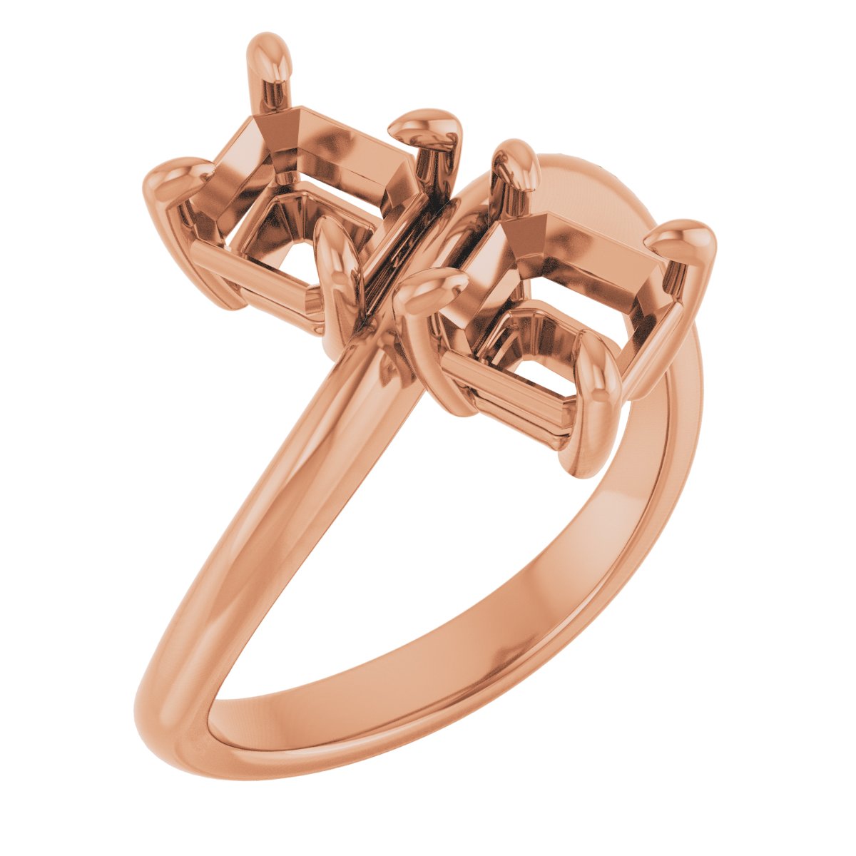 Two-Stone Engagement Ring