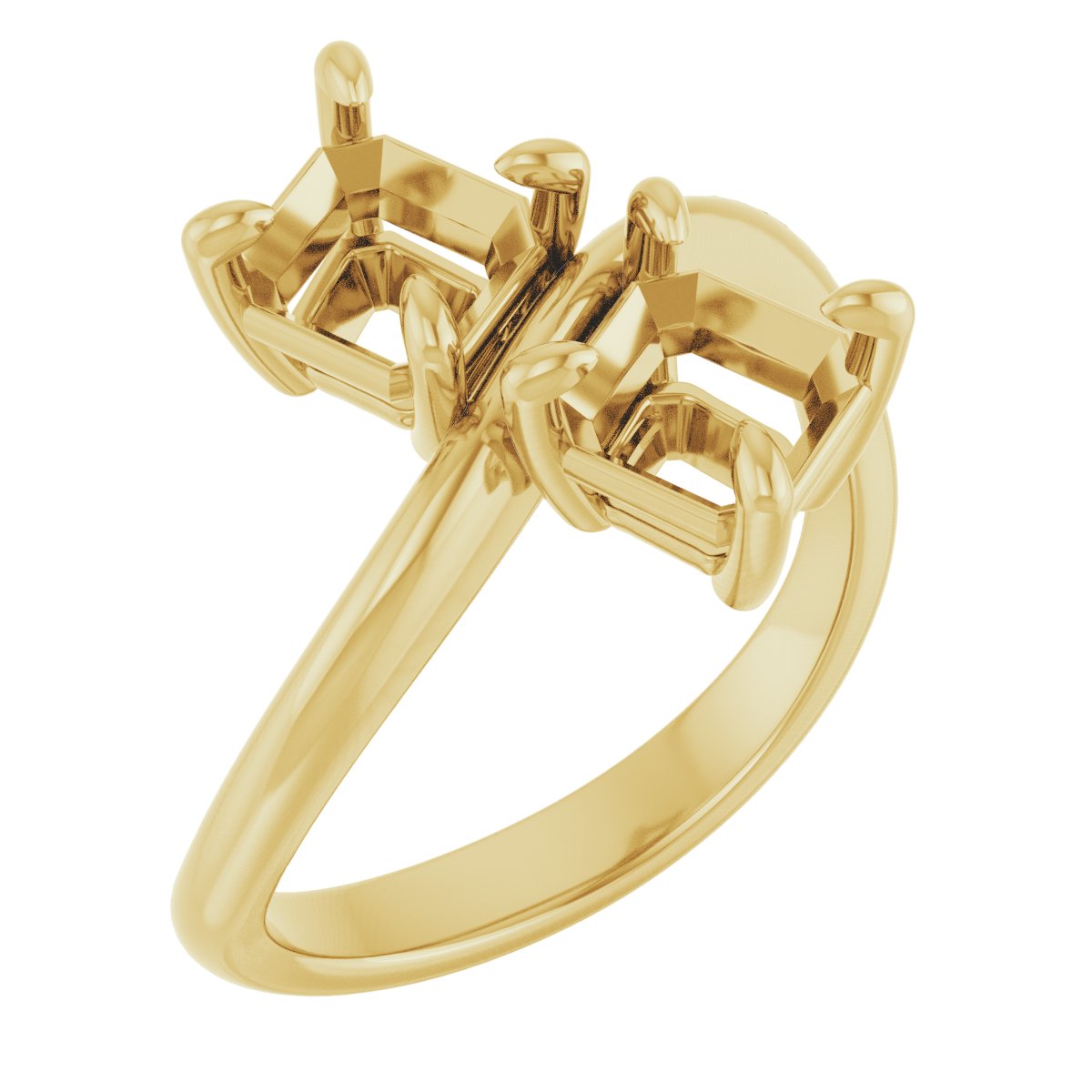 Two-Stone Engagement Ring
