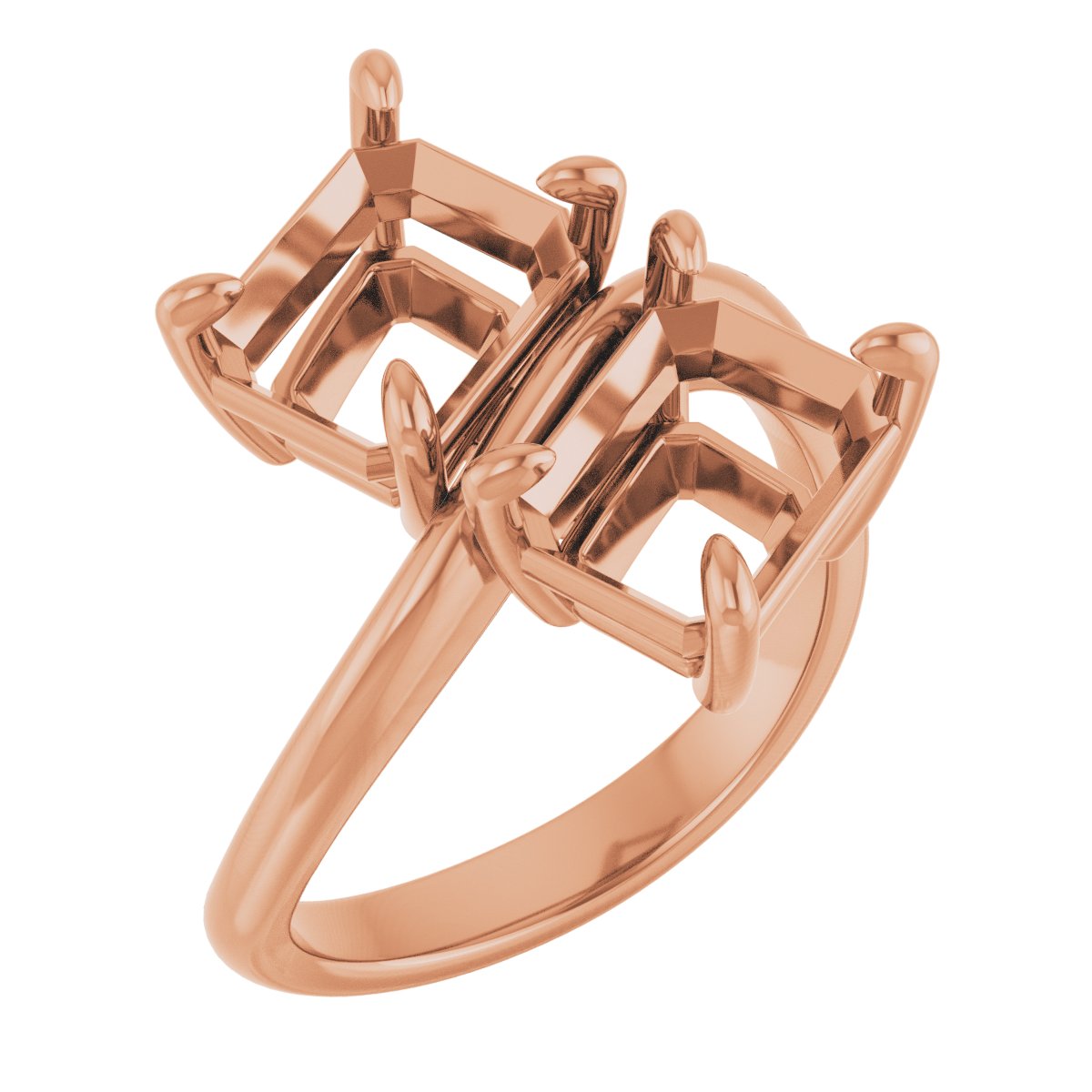 Two-Stone Engagement Ring