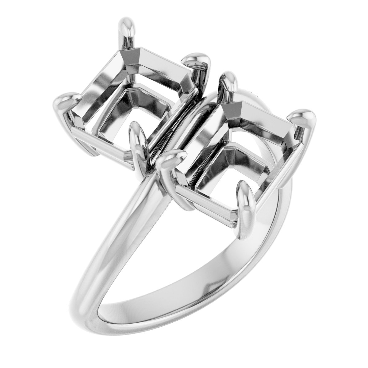 Two-Stone Engagement Ring
