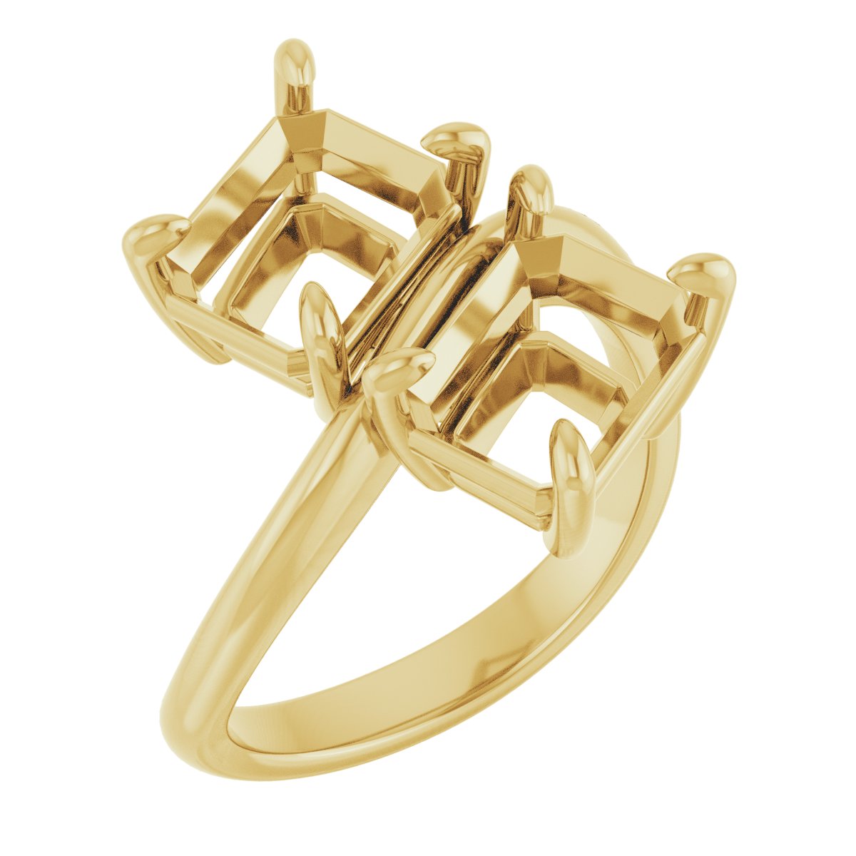 Two-Stone Engagement Ring