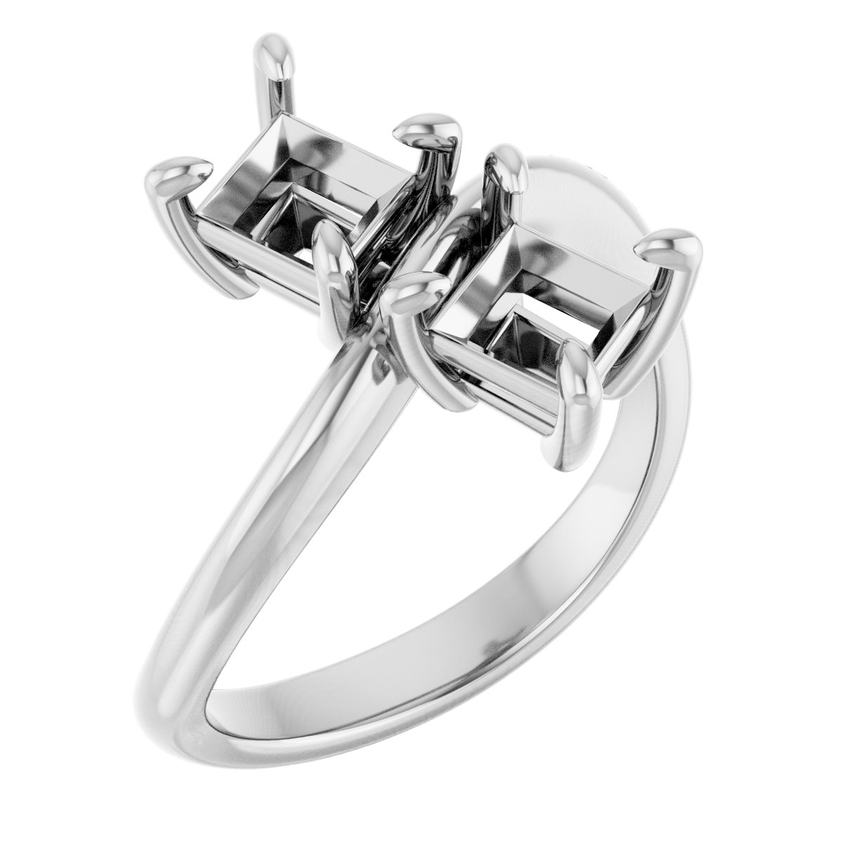 Two-Stone Engagement Ring
