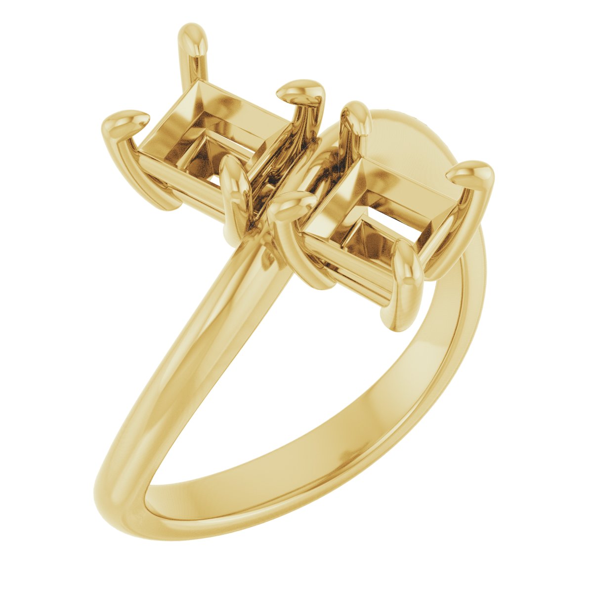 Two-Stone Engagement Ring