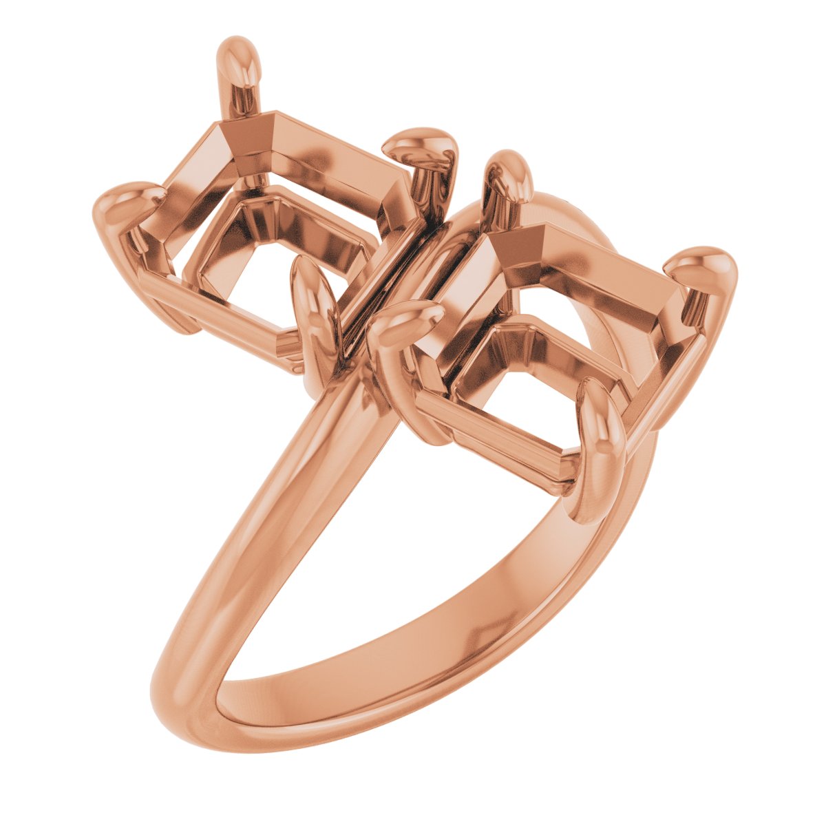 Two-Stone Engagement Ring