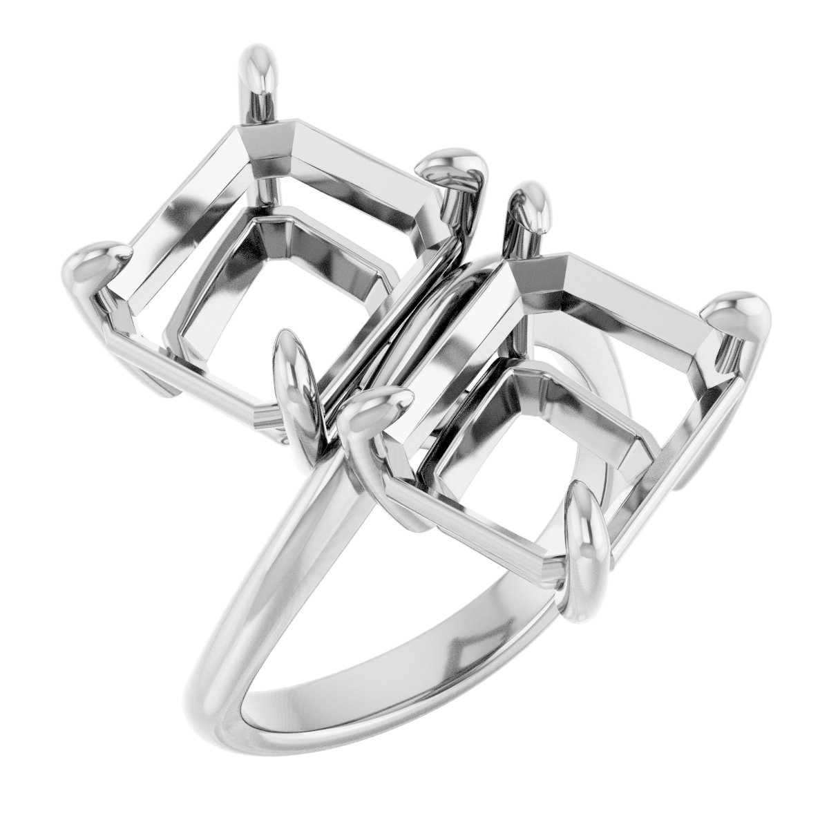 Two-Stone Engagement Ring