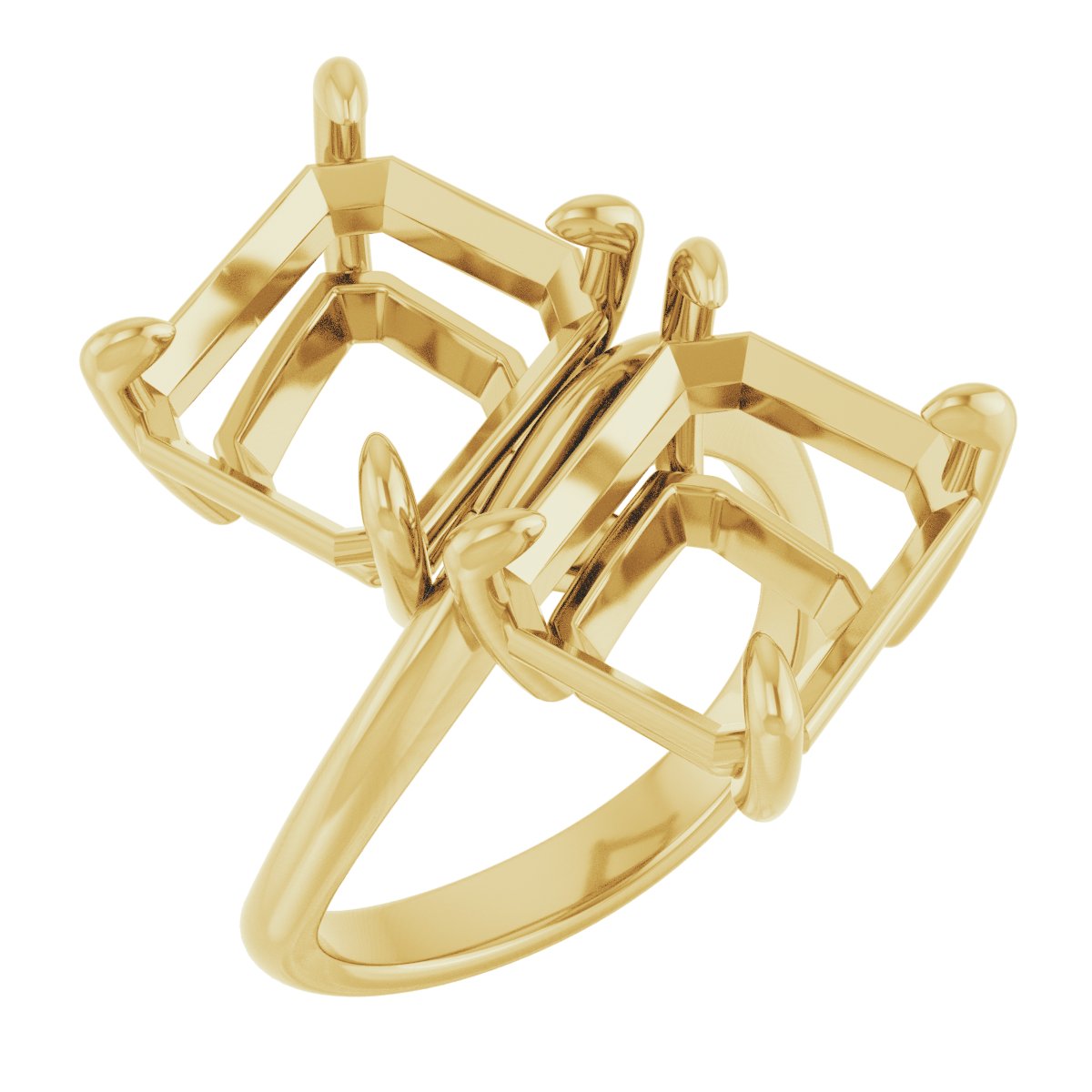 Two-Stone Engagement Ring