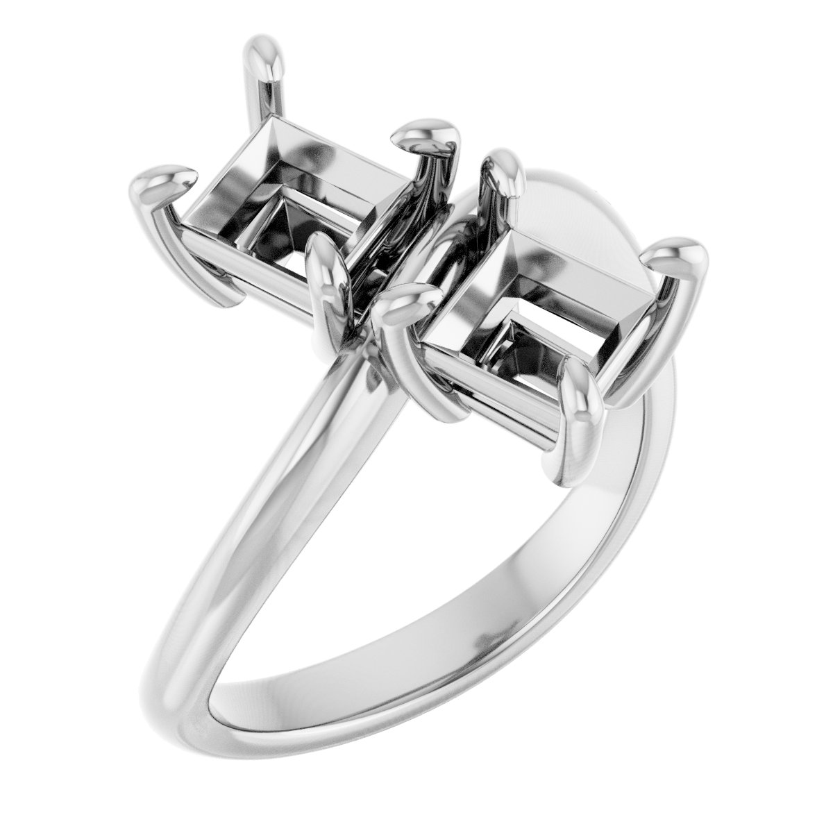 Two-Stone Engagement Ring