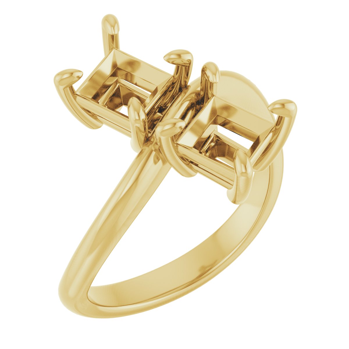 Two-Stone Engagement Ring
