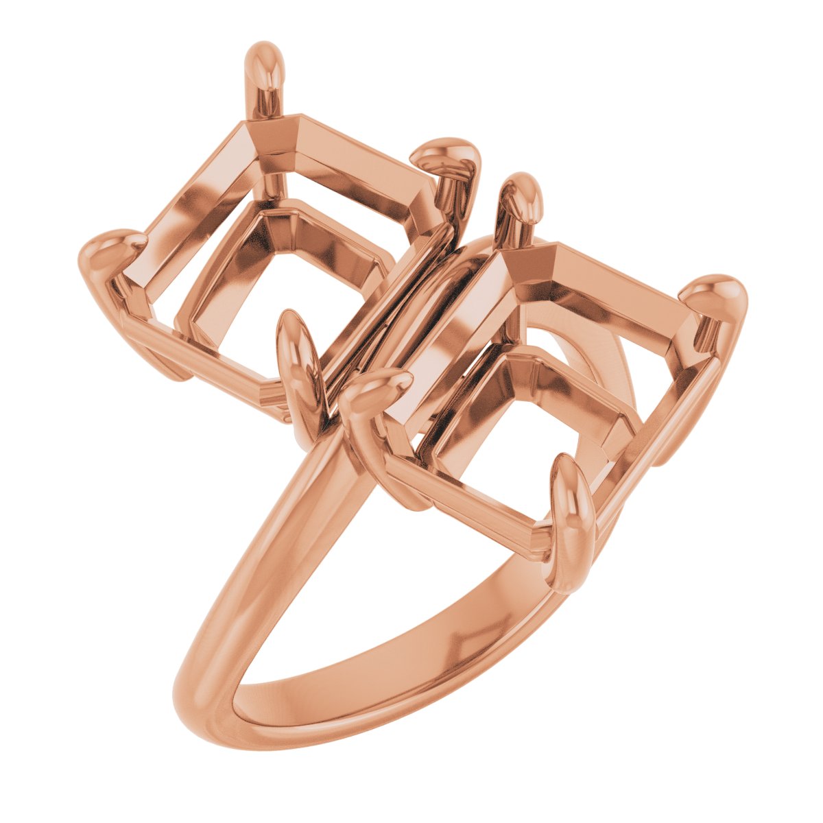 Two-Stone Engagement Ring