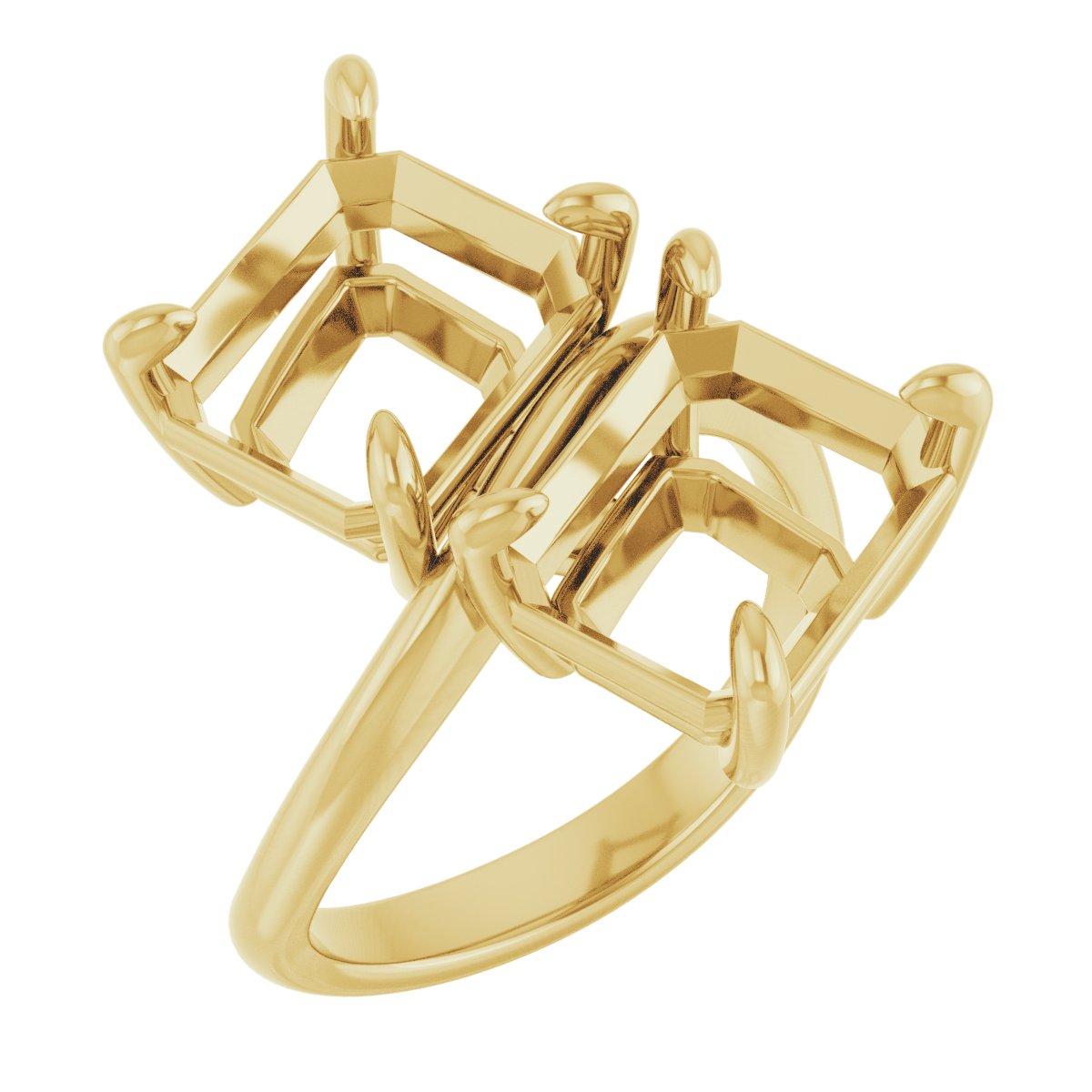 Two-Stone Engagement Ring