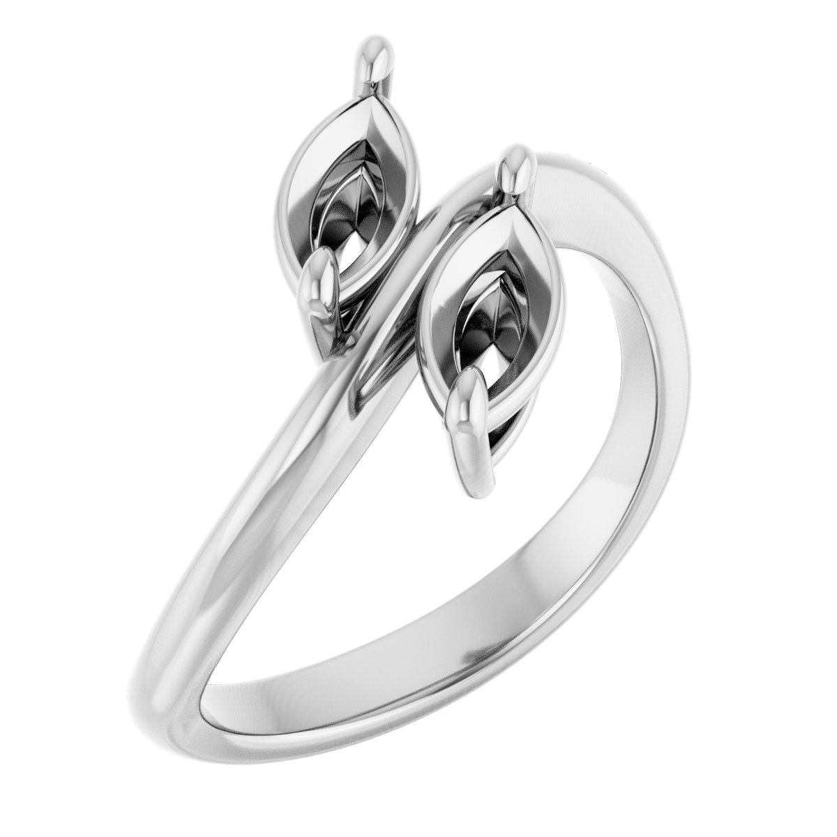Two-Stone Engagement Ring
