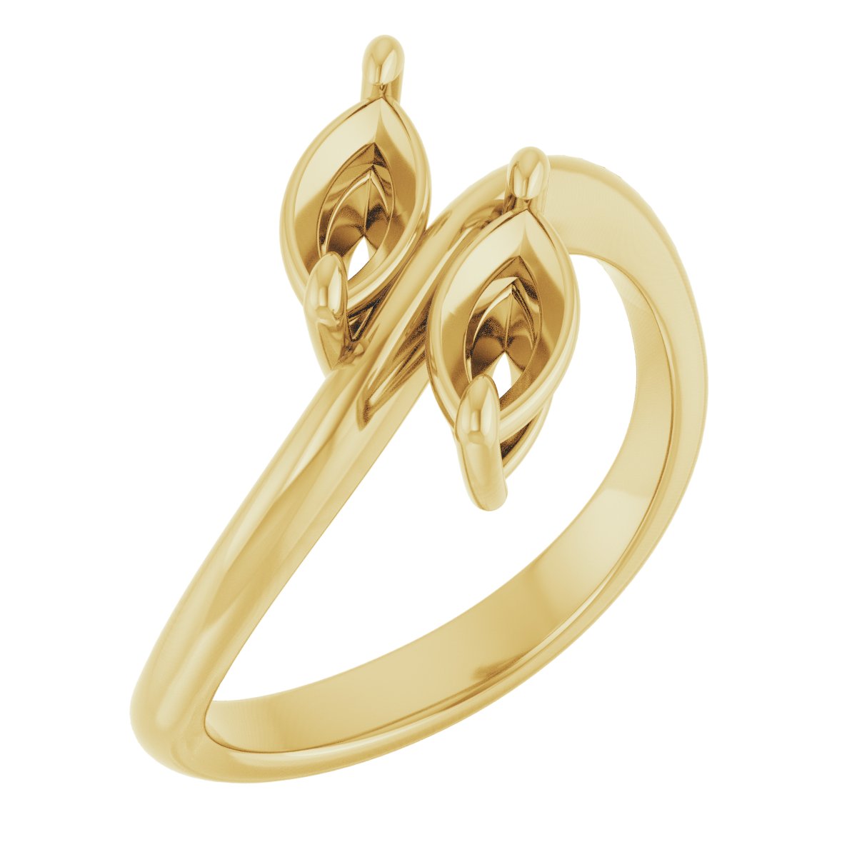 Two-Stone Engagement Ring