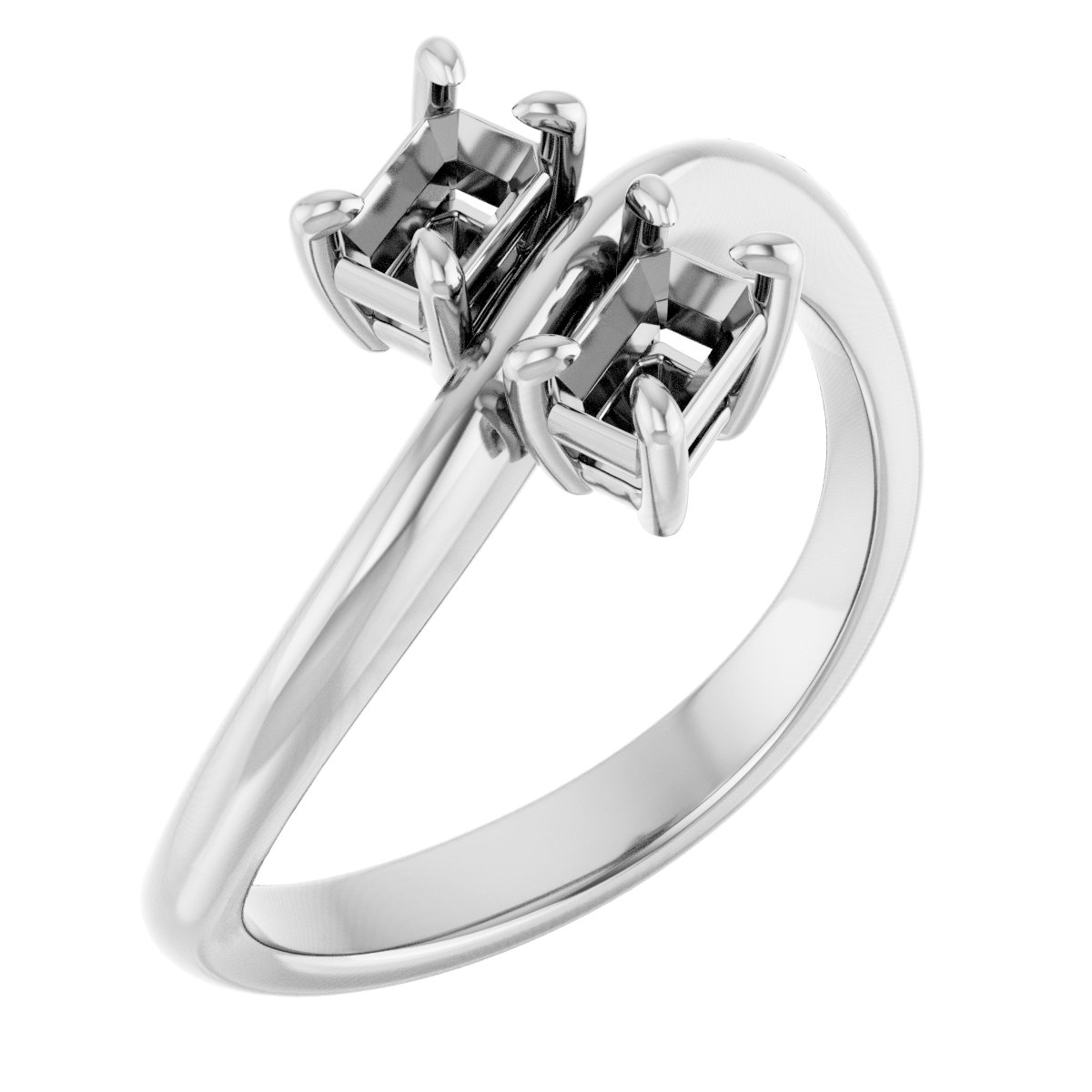 Two-Stone Engagement Ring