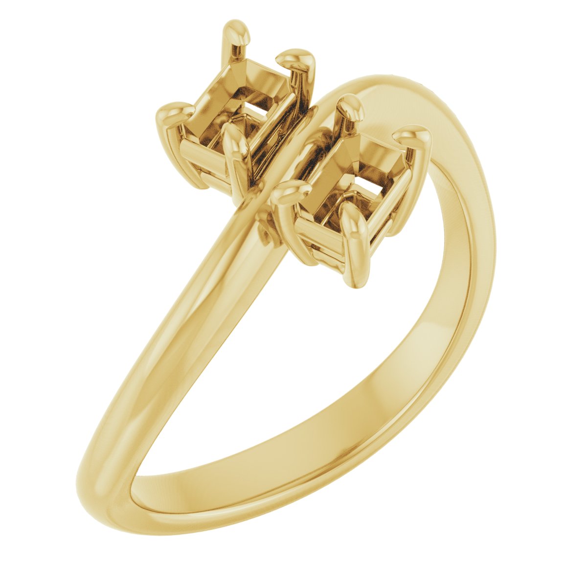Two-Stone Engagement Ring