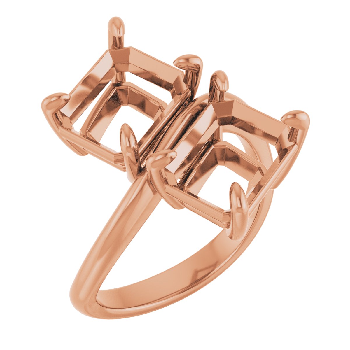 Two-Stone Engagement Ring