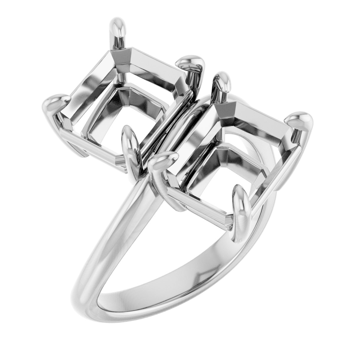 Two-Stone Engagement Ring
