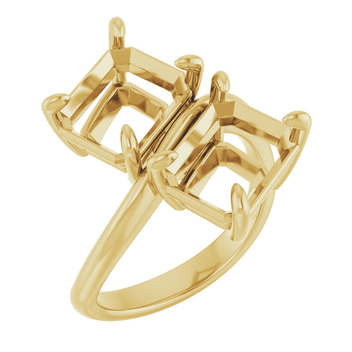 Two-Stone Engagement Ring