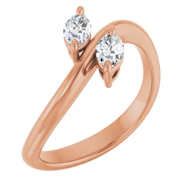 14k Rose Gold
