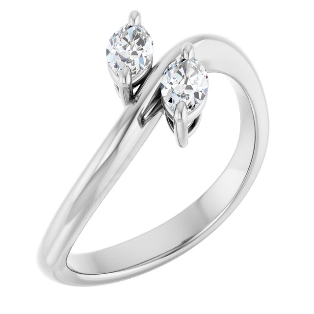 14k White Gold